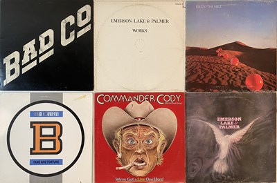Lot 686 - CLASSIC/HEAVY ROCK & PROG - LPs