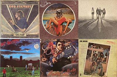 Lot 686 - CLASSIC/HEAVY ROCK & PROG - LPs