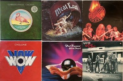 Lot 686 - CLASSIC/HEAVY ROCK & PROG - LPs