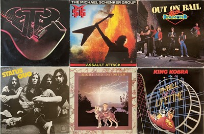 Lot 686 - CLASSIC/HEAVY ROCK & PROG - LPs