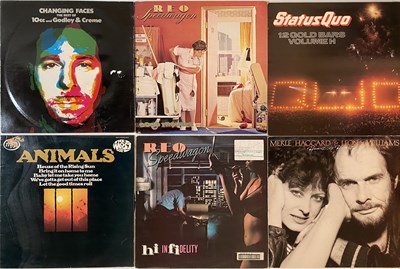 Lot 686 - CLASSIC/HEAVY ROCK & PROG - LPs