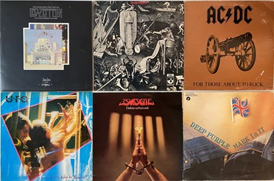 Lot 753 - CLASSIC/ HEAVY ROCK/ METAL - LPs