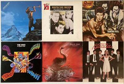 Lot 913 - ROCK/POP/INDIE/ALTERNATIVE - LPs