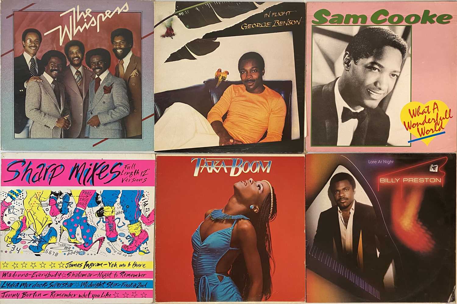 Lot 754 - SOUL/ JAZZ/ FUNK - LPs