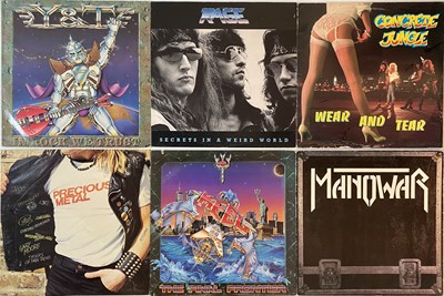 Lot 689 - METAL - LPs