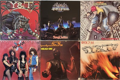 Lot 689 - METAL - LPs