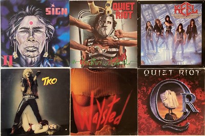 Lot 689 - METAL - LPs