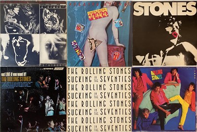 Lot 755 - CLASSIC ROCK - LPs