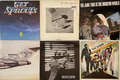 Lot 756 - ROCK/ POP/ MOD/ WAVE - LPs