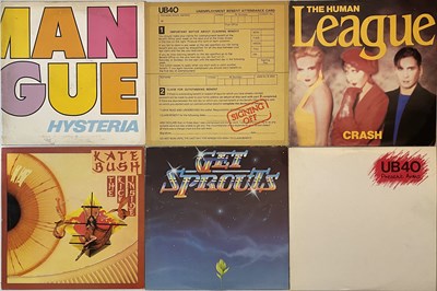 Lot 756 - ROCK/ POP/ MOD/ WAVE - LPs