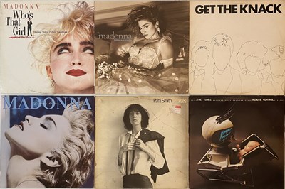 Lot 756 - ROCK/ POP/ MOD/ WAVE - LPs