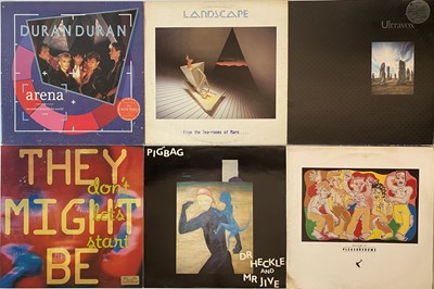 Lot 756 - ROCK/ POP/ MOD/ WAVE - LPs