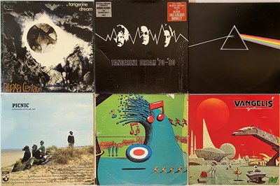 Lot 757 - PROG/ KRAUT/ CLASSIC/ BLUES - ROCK LPs