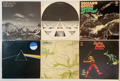 Lot 758 - PROG - LPs