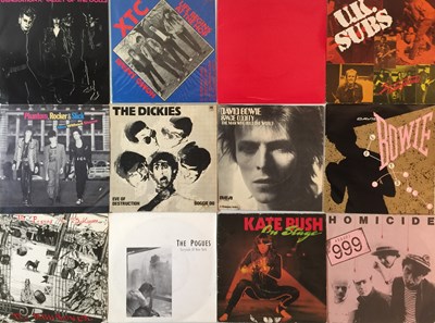 Lot 759 - PUNK/ WAVE/ ALT/ ROCK - 7" COLLECTION