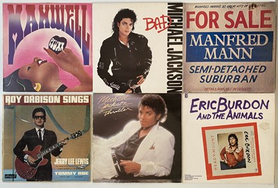 Lot 760 - 50s-80s ROCK/ POP/ R&R - LPs/ 7" COLLETION