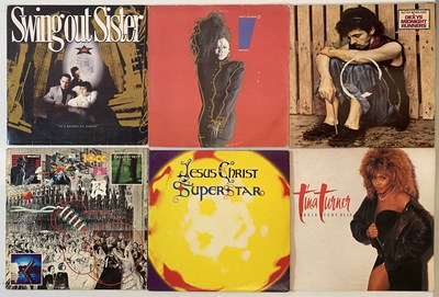 Lot 760 - 50s-80s ROCK/ POP/ R&R - LPs/ 7" COLLETION