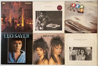 Lot 760 - 50s-80s ROCK/ POP/ R&R - LPs/ 7" COLLETION