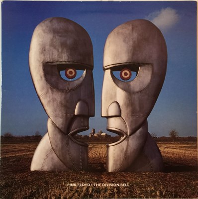 Lot 692 - PINK FLOYD - THE DIVISION BELL LP (ORIGINAL UK/EU 1994 COPY - EMD 1055)