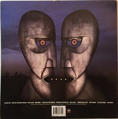 Lot 692 - PINK FLOYD - THE DIVISION BELL LP (ORIGINAL UK/EU 1994 COPY - EMD 1055)