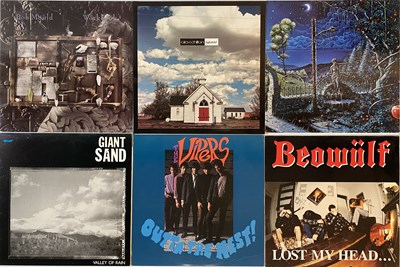 Lot 762 - HEAVY/ GARAGE/ ALT/ PUNK - LPs