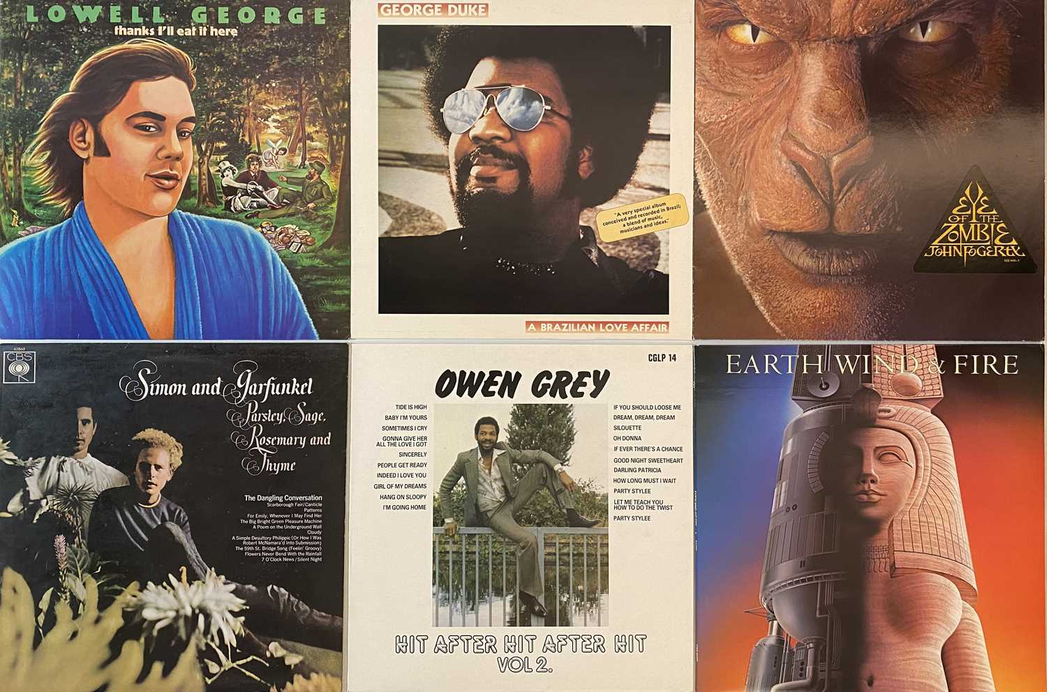 Lot 1057 - ROCK/ POP/ SOUNDTRACK/ R&R - LPs
