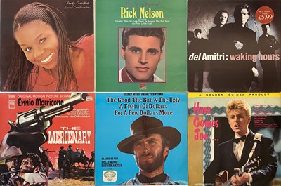 Lot 1057 - ROCK/ POP/ SOUNDTRACK/ R&R - LPs