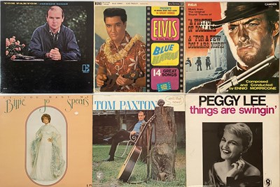 Lot 1057 - ROCK/ POP/ SOUNDTRACK/ R&R - LPs