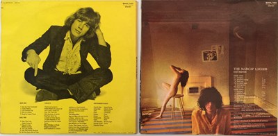 Lot 1051 - SYD BARRETT/KEVIN AYERS - THE MADCAP LAUGHS LP (UK 'CROSSOVER PRESSING' HARVEST SHVL 765) & JOY OF A TOY LPs