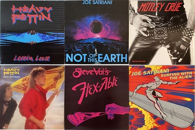 Lot 763 - HEAVY ROCK/ METAL - LPs