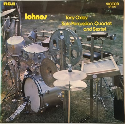 Lot 1052 - TONY OXLEY - ICHNOS LP (ORIGINAL UK COPY - RCA VICTOR SF 8215)