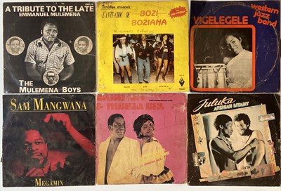 Lot 1056 - AFRICAN - LPs