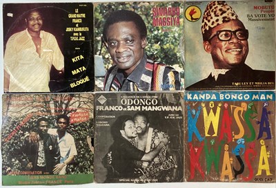 Lot 1056 - AFRICAN - LPs