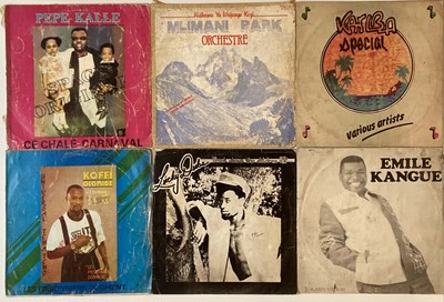 Lot 1056 - AFRICAN - LPs