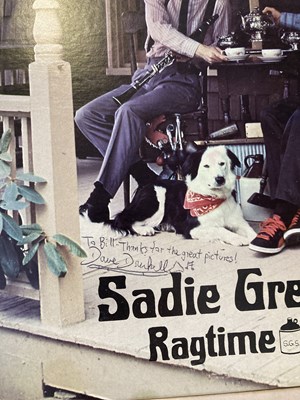 Lot 365 - JANIS IAN (WITH OTHERS) - SIGNED ITEMS.