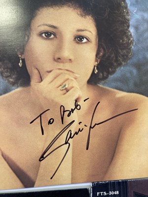 Lot 365 - JANIS IAN (WITH OTHERS) - SIGNED ITEMS.