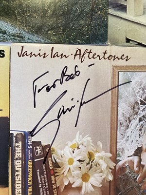 Lot 365 - JANIS IAN (WITH OTHERS) - SIGNED ITEMS.