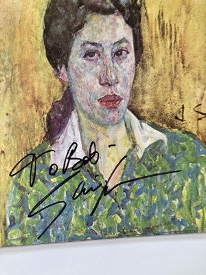 Lot 365 - JANIS IAN (WITH OTHERS) - SIGNED ITEMS.