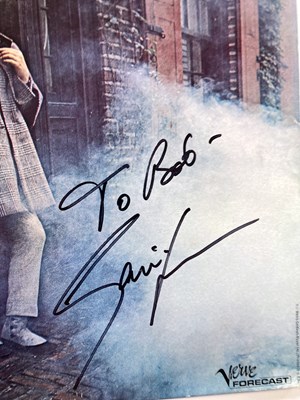 Lot 365 - JANIS IAN (WITH OTHERS) - SIGNED ITEMS.