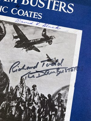 Lot 222 - THE DAM BUSTERS - SIGNED FLYER