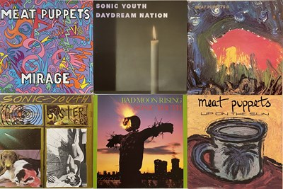 Lot 766 - ALT ROCK/ GRUNGE - LPs