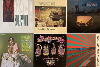 Lot 768 - ALT/ INDIE/ ROCK - LPs