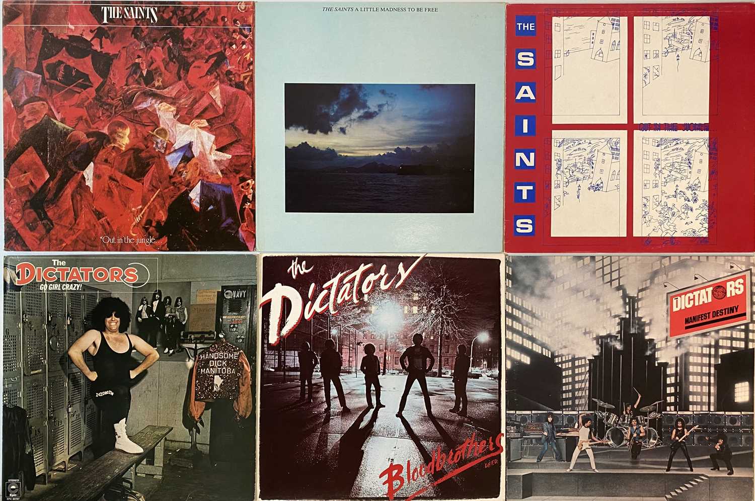 Post Punk Chart Lot 769 - PUNK/ POST PUNK - LPs