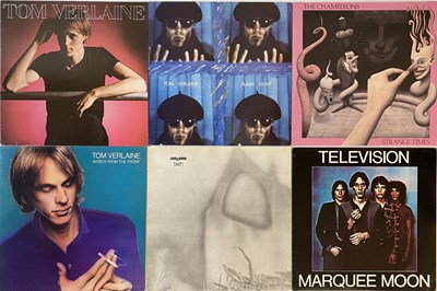 Lot 770 - POST PUNK/ WAVE/ ALT ROCK - LPs