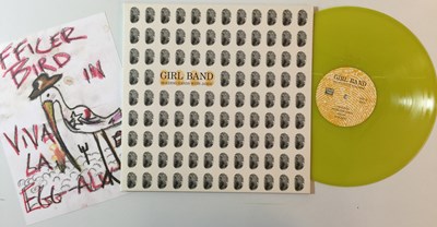 Lot 696 - GIRL BAND - LP/12"/7" COLLECTION