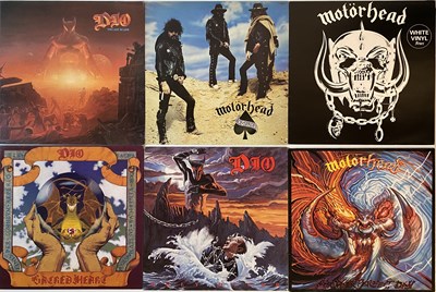 Lot 772 - METAL/ HEAVY ROCK - LPs