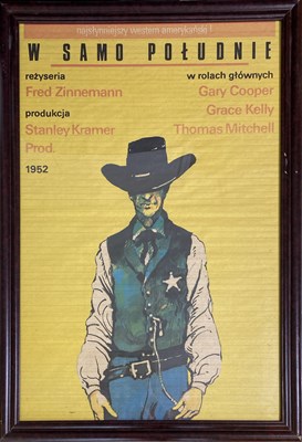 Lot 247 - TEX RITTER / HIGH NOON ORIGINAL WESTERN POSTERS.