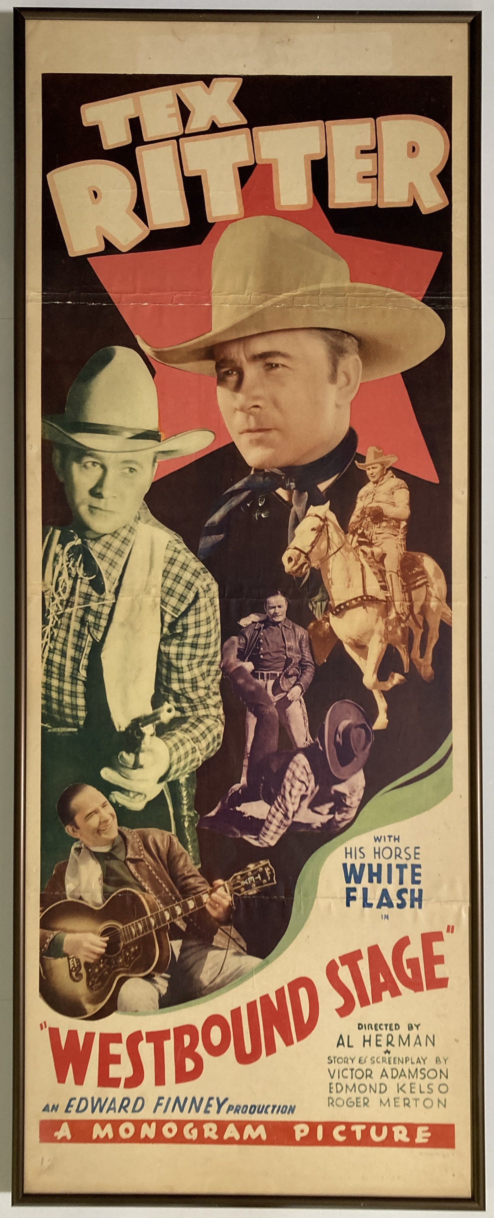 Lot 247 - TEX RITTER / HIGH NOON ORIGINAL WESTERN