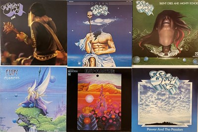 Lot 773 - PROG/ HEAVY ROCK - LPs