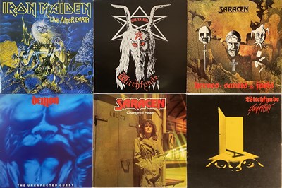 Lot 774 - METAL - LPs